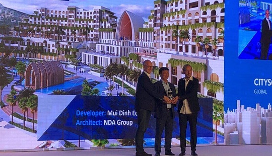 Hai dự án lớn tại Ninh Thuận được vinh danh giải thưởng kiến trúc uy tín thế giới