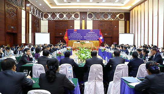 Việt Nam-Lào: Chia sẻ kinh nghiệm giáo dục nghề nghiệp và xử lý đơn thư khiếu nại, tố cáo