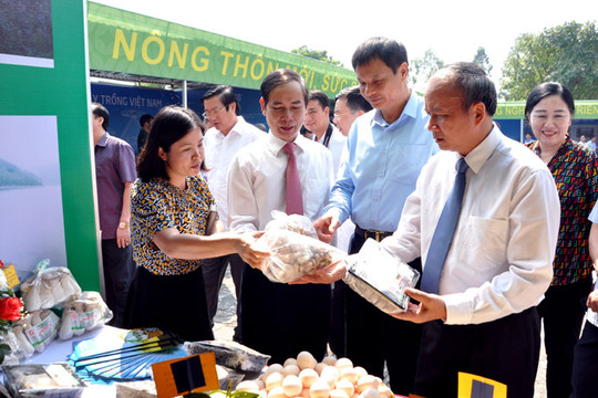 Vĩnh Phúc: Những “quả ngọt” sau 10 năm xây dựng nông thôn mới