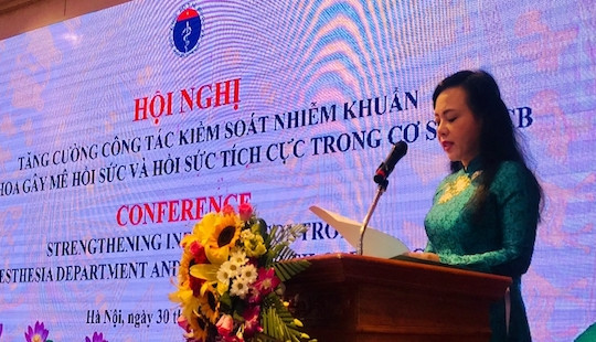 Lo ngại tỷ lệ biến chứng, tử vong do nhiễm khuẩn bệnh viện