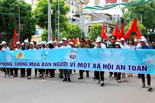 Tăng cường các hoạt động phòng, chống mua bán người ra nước ngoài