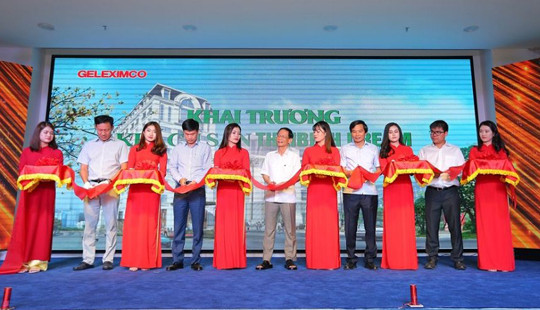 Tập đoàn Geleximco khai trương hai dự án nghỉ dưỡng quy mô bậc nhất Thái Bình