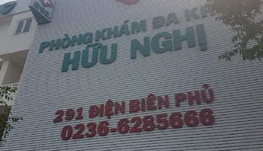 Phạt hơn 140 triệu đồng đối với phòng khám đa khoa Hữu Nghị