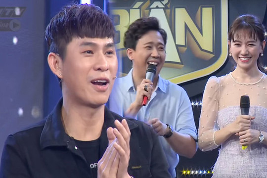 Trấn Thành phản bác khi bị Châu Gia Kiệt tiết lộ chuyện hẹn hò vợ từ 10 năm trước: 'Hồi đó Hari Won đang cùng ở với Tiến Đạt'