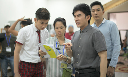 Đan Trường tái xuất phim điện ảnh dành cho lứa tuổi teen với vai trò thầy giáo