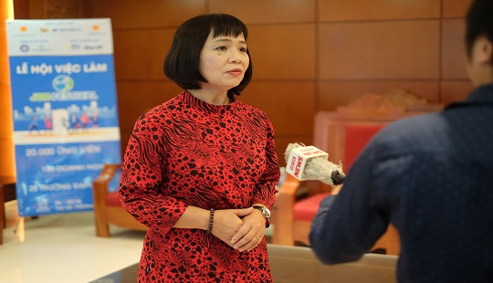 Lễ hội việc làm Job Festival 2019: Cơ hội tiếp cận 30.000 việc làm cho sinh viên
