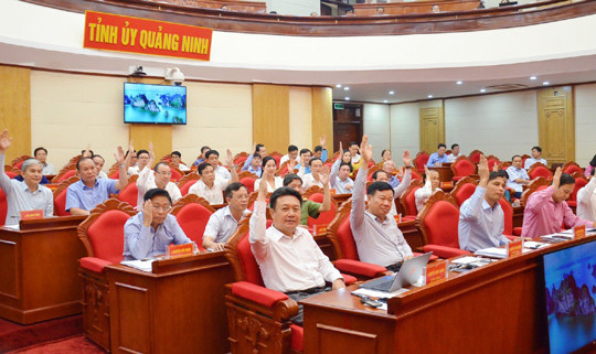 Quảng Ninh thống nhất ban hành Nghị quyết sáp nhập huyện Hoành Bồ vào TP Hạ Long