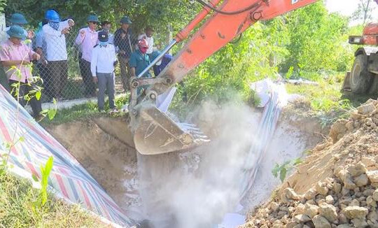 Quảng Bình: Dịch tả châu Phi lan rộng, tiêu hủy hơn 6 tấn lợn bị bệnh