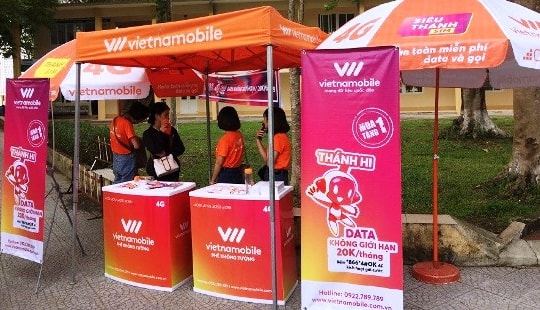 Xử phạt chi nhánh Vietnamobile vì bán sim rác