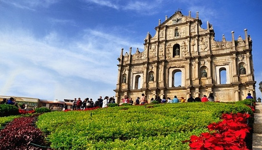 Hành trình khám phá những ngôi chùa cổ ở Macao, Trung Quốc