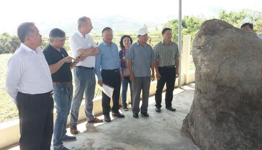 Công bố nội dung bản dịch bia đá Chăm Pa gần 6 thế kỷ