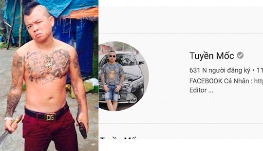 Dương Minh Tuyền lập kênh Youtube mới, xuất hiện nhiều nội dung bạo lực