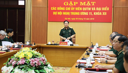 Hội nghị Trung ương 11 khóa XII: Thảo luận, quyết định những vấn đề quan trọng