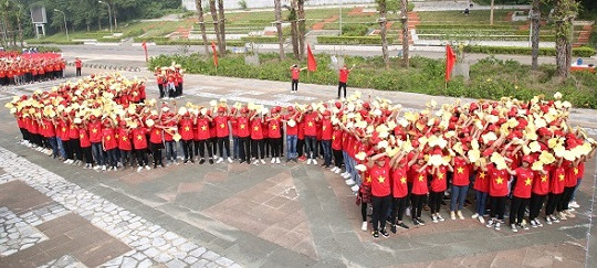 Hành trình “Tôi yêu Tổ quốc tôi” năm 2019 sẽ được tổ chức tại 63 tỉnh thành