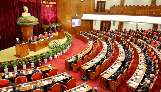 Khai mạc Hội nghị lần thứ 11 Ban Chấp hành Trung ương Đảng khóa XII