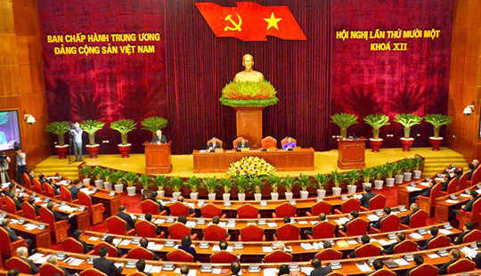 Trung ương thảo luận về dự thảo Báo cáo chính trị và Báo cáo 10 năm thực hiện Cương lĩnh