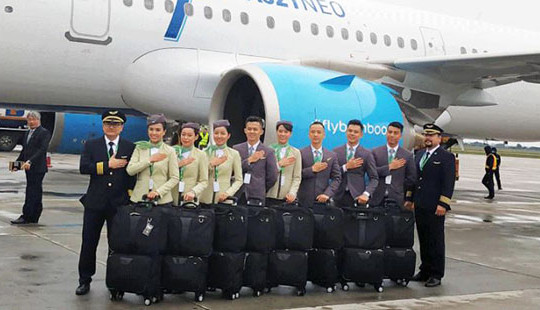 Từ 17/10/2019, Bamboo Airways khai thác đường bay định kì Đà Nẵng – Seoul (Hàn Quốc)
