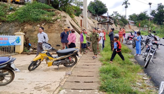 5 người bị sét đánh thương vong trên đường đi làm rẫy