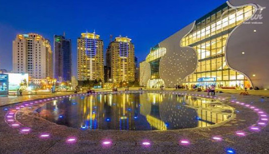 Những điểm vui chơi hấp dẫn ở Đài Trung, Đài Loan