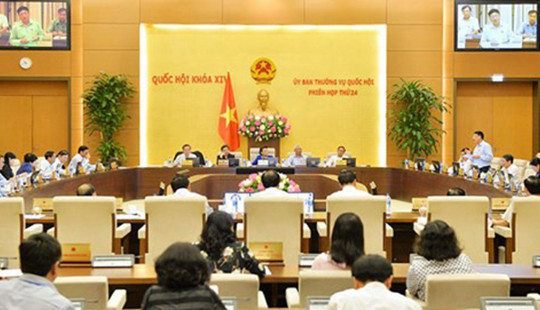 Triển khai kết luận của UBTVQH tại Phiên họp thứ 37