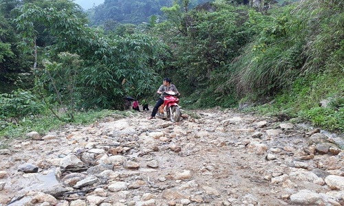 Gian nan 'con chữ' Nậm Chày