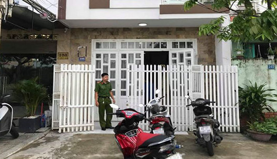 Phát hiện nhóm người Trung Quốc nhập cảnh trái phép