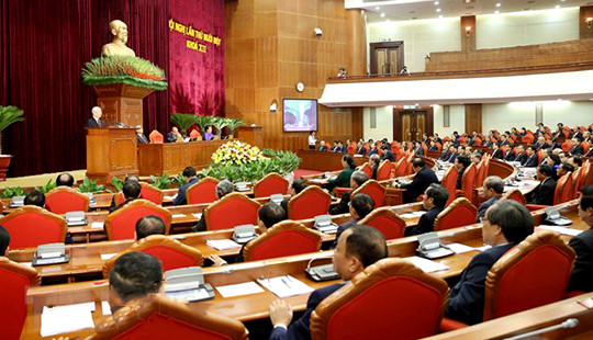 Trung ương thảo luận Báo cáo tổng kết công tác xây dựng Đảng và thi hành Điều lệ Đảng