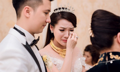 Sau đám cưới xa hoa vàng đeo trĩu cổ, hot girl giảng viên Âu Hà My tiết lộ về cuộc sống ở nhà chồng