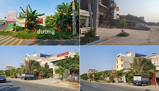 Xã Bắc Sơn (An Dương, Hải Phòng): Đường nội bộ khu dân cư mọc lên nhiều công trình