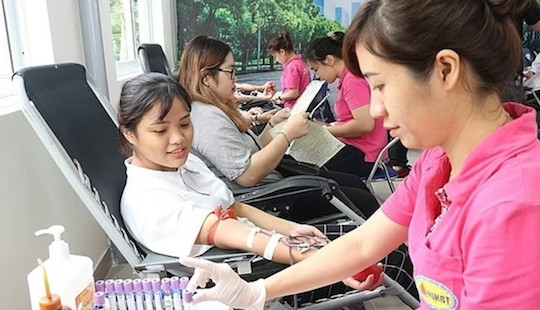 Hà Nội có điểm hiến máu ngoại viện thứ 2