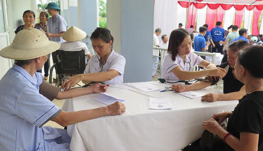 Vĩnh Phúc: Chất lượng công tác khám bệnh, chữa bệnh được đặt lên hàng đầu