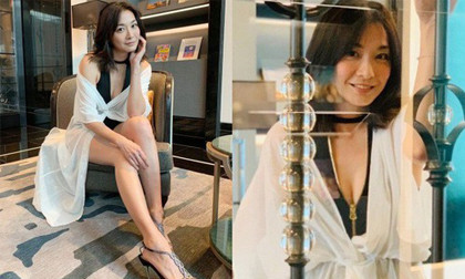 Dù đã U45, ngoại hình A hoàn của Chúc Anh Đài vẫn xuất sắc, body nóng bỏng không kém thiếu nữ đôi mươi