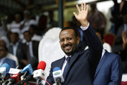 Nobel Hòa bình 2019: “Abiy Ahmed là phép màu của chúng tôi”