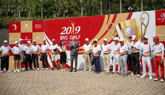 Ngày hội gôn BRG Golf Hà Nội Festival 2019 chính thức khởi tranh