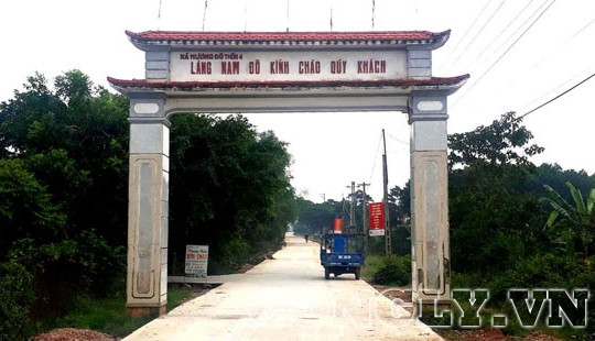 Hà Tĩnh: Đường tiền tỷ chưa làm xong, người dân đã lo ngại chất lượng