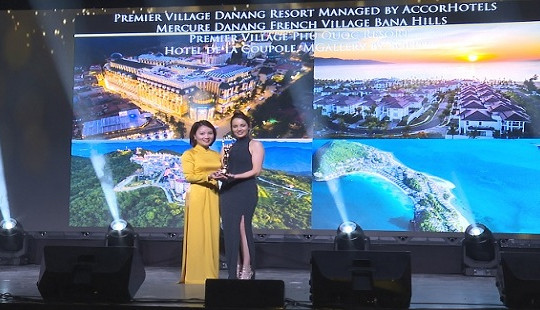 “Bão giải thưởng du lịch quốc tế” dành cho các công trình của Sun Group