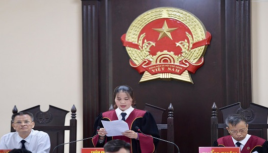 Ngày 14/10, tiếp tục xét xử sơ thẩm vụ gian lận thi cử ở Hà Giang