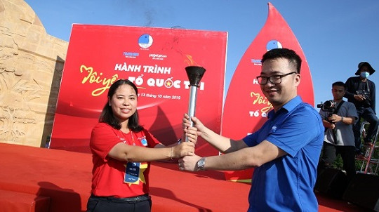 Gần 1.000 hội viên, thanh niên tham gia Hành trình Tôi yêu Tổ quốc tôi ở Cà Mau
