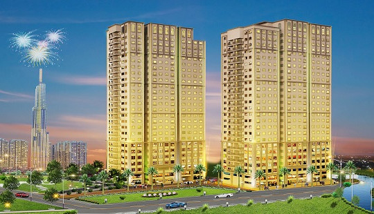 Dự án Paris Hoàng Kim thu hút khách hàng giới thượng lưu