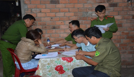 Phát hiện cơ sở sản xuất bột ngọt giả ở Quảng Nam
