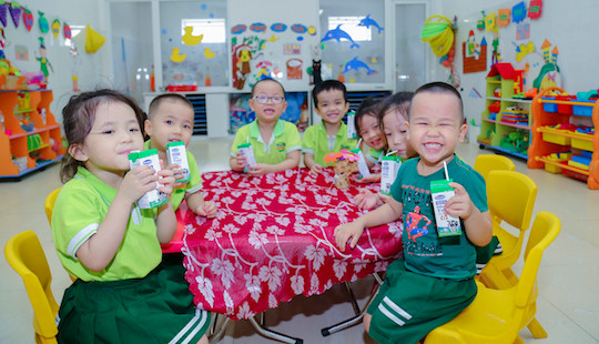 Sữa học đường tại Đà Nẵng: Đầu tư cho trẻ hôm nay để có nguồn nhân lực chất lượng trong tương lai