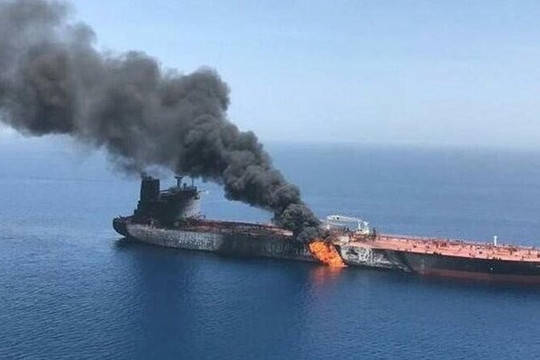 Tin vắn thế giới ngày 14/10: Arab Saudi nói gì về vụ tàu chở dầu Iran phát nổ?