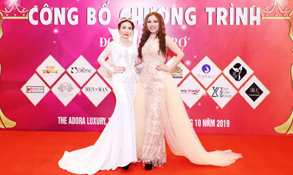 Á hậu Phan Phương chính thức là thành viên Hội đồng thẩm định sắc đẹp Hoa hậu thương hiệu Oliva