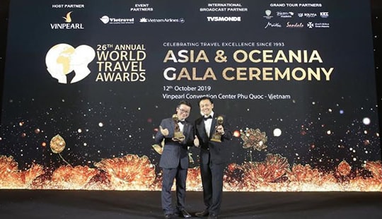 Fraser Suites Hanoi của BIM Land đoạt giải World Travel Awards 2019