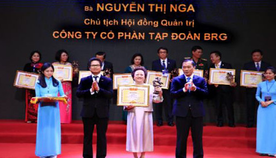 Chủ tịch Tập đoàn BRG được vinh danh “Doanh nhân Việt Nam tiêu biểu” Cúp Thánh Gióng 2019