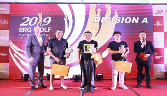 Bế mạc BRG Golf Hà Nội Festival 2019: Gôn thủ quốc tế ấn tượng với du lịch gôn Việt Nam
