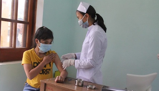 Xuất hiện ca bệnh bạch hầu ở Quảng Ngãi