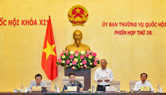 UBTVQH thông qua 3 Nghị quyết về sắp xếp đơn vị hành chính