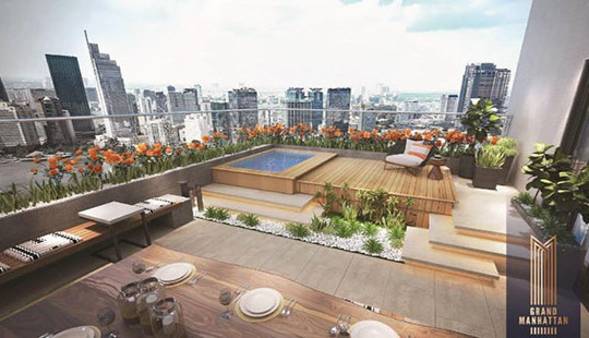 Sky Villa – khẳng định phong cách sống nghỉ dưỡng trong lòng thành phố