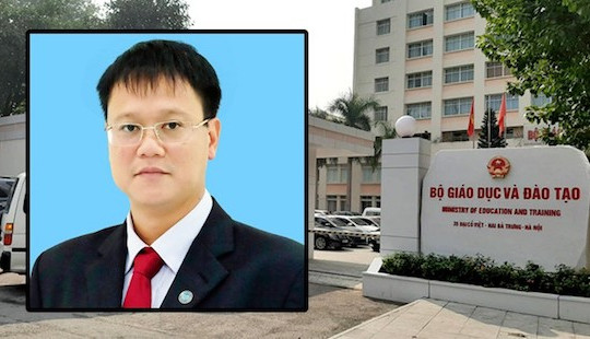 Lễ viếng Thứ trưởng Bộ GD&ĐT Lê Hải An được tổ chức ngày 21/10
